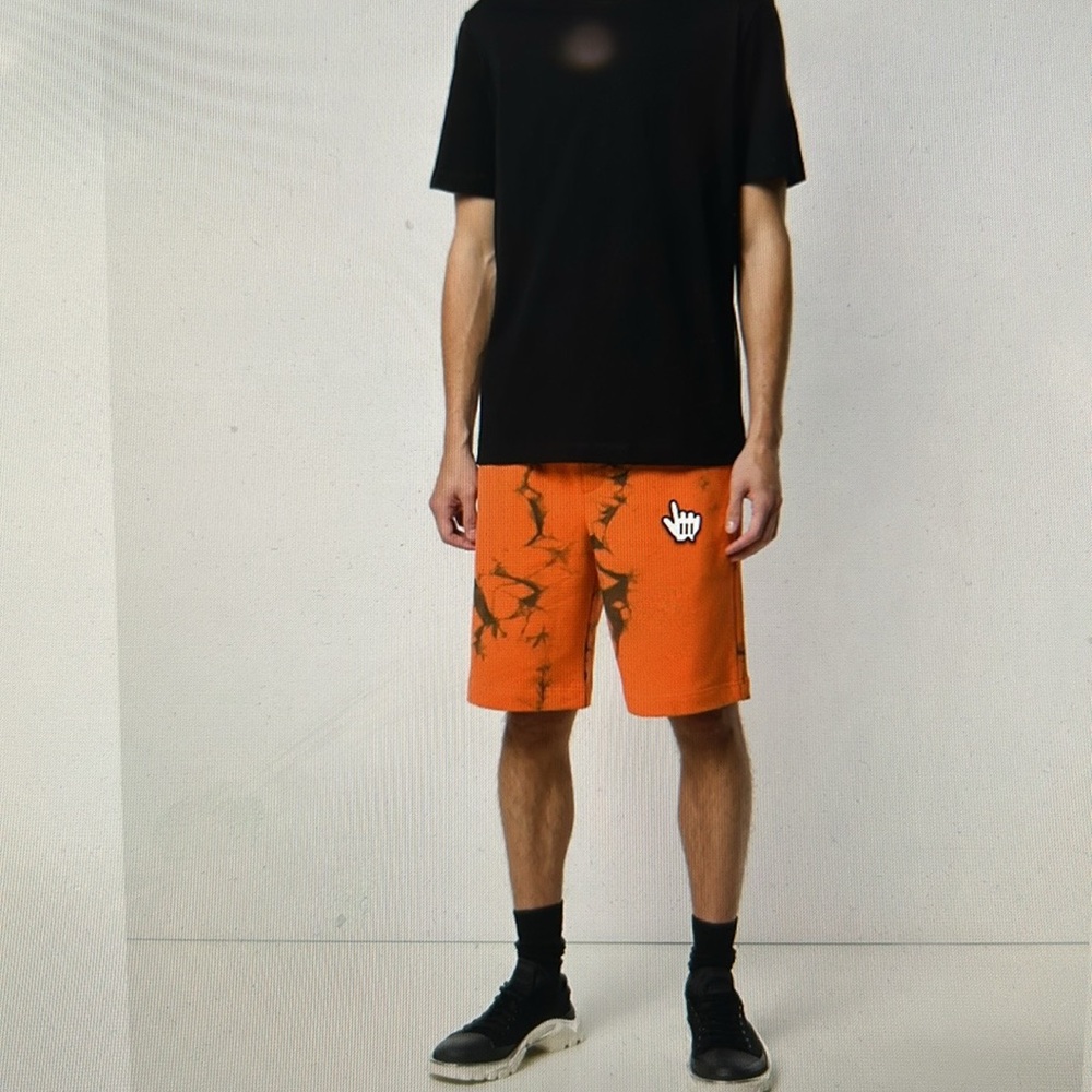 Helmut Lang Tie die-Dye Shorts XL EXCELLENT